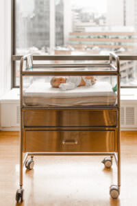 hospital newborn photography session