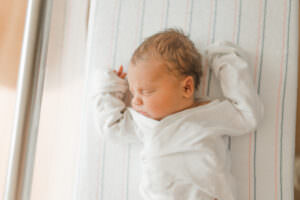 hospital newborn photos