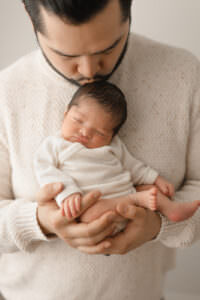 newborn photos in studio