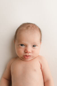 lifestyle newborn photos in central massachusetts studio