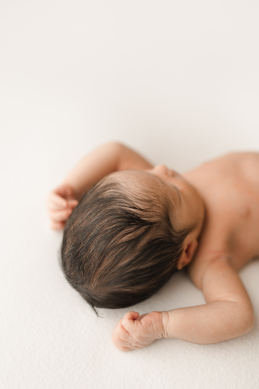 natural newborn studio photographer worcester
