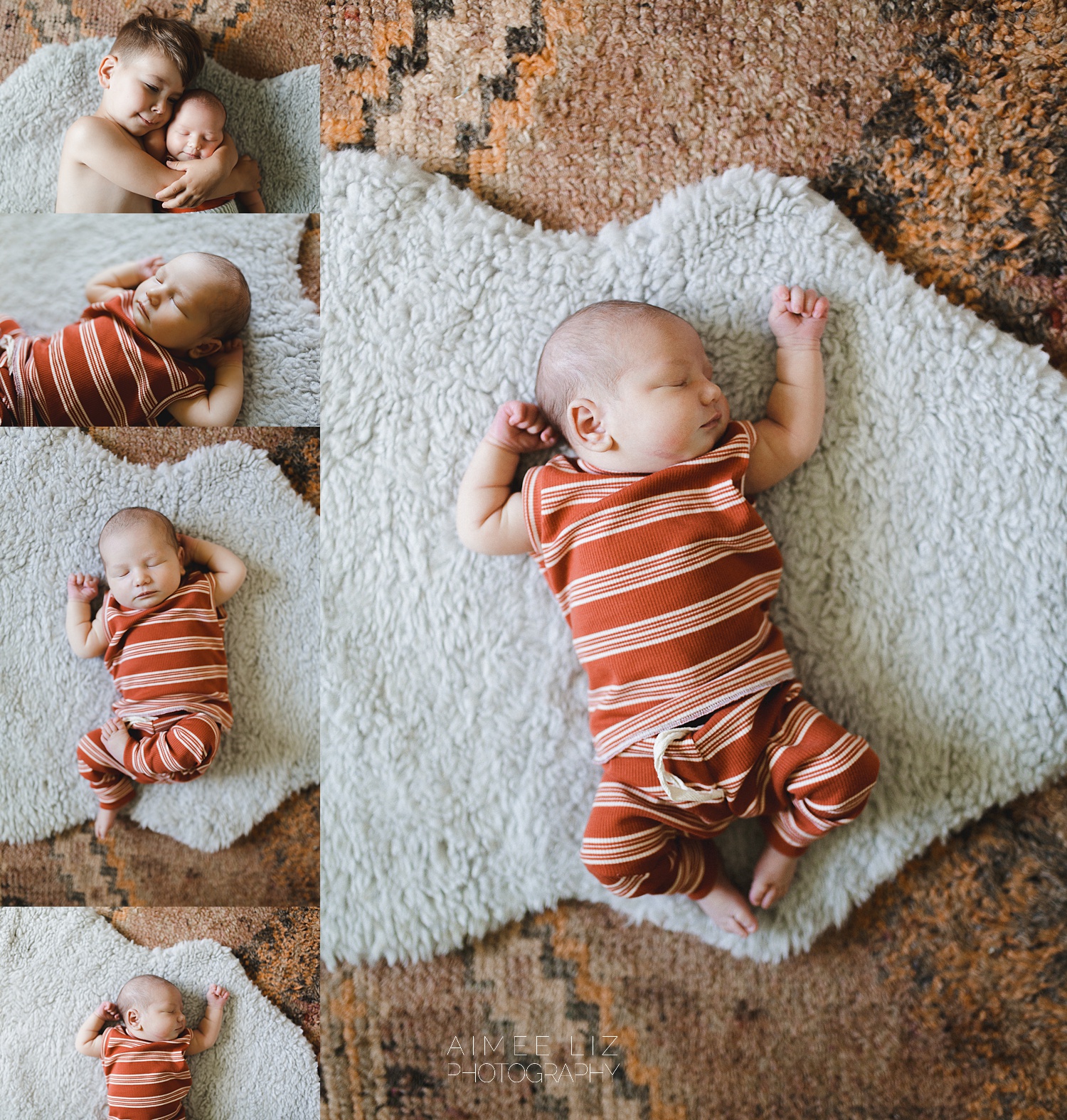 diy newborn photography coronavirus