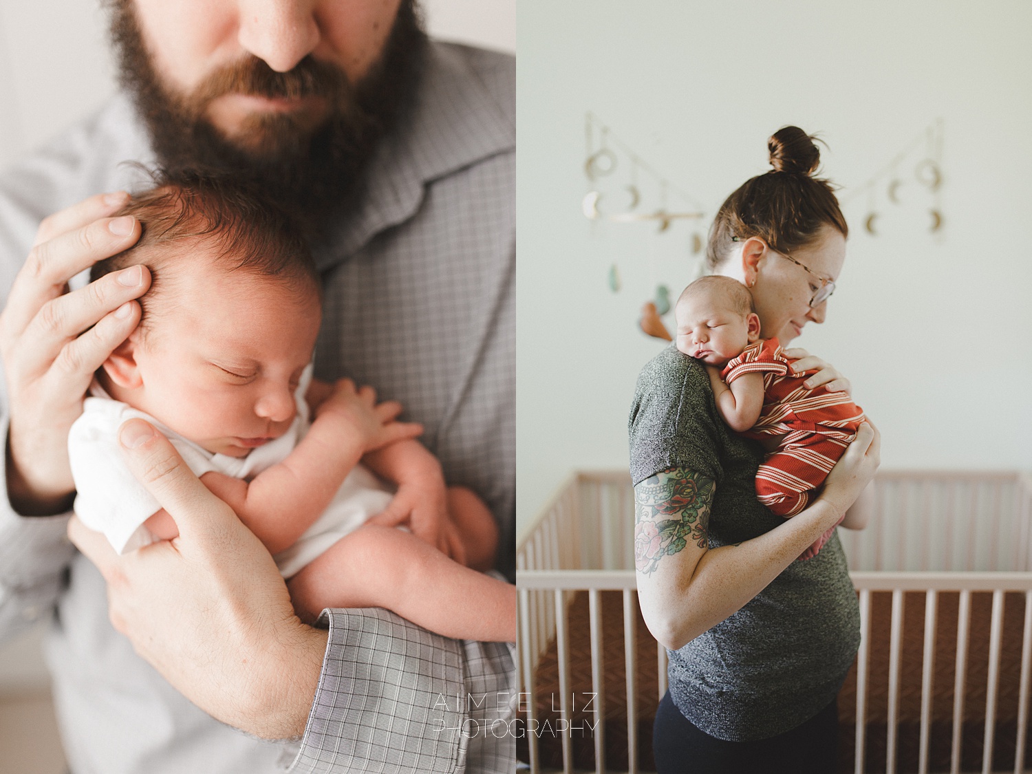 diy newborn photography coronavirus