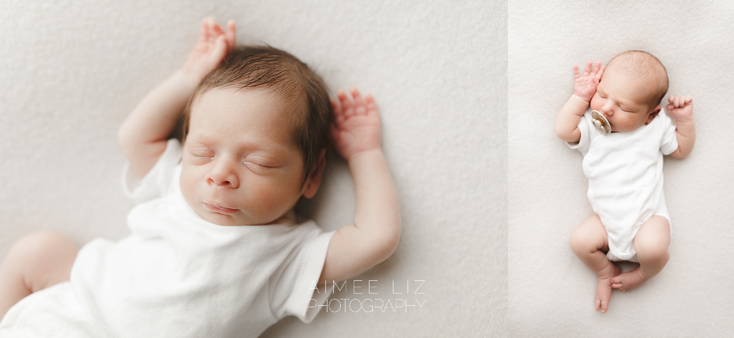 diy newborn photography coronavirus