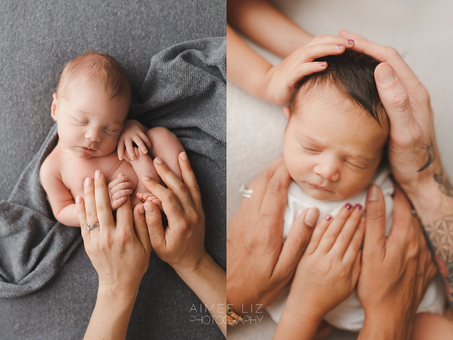 diy newborn photography coronavirus