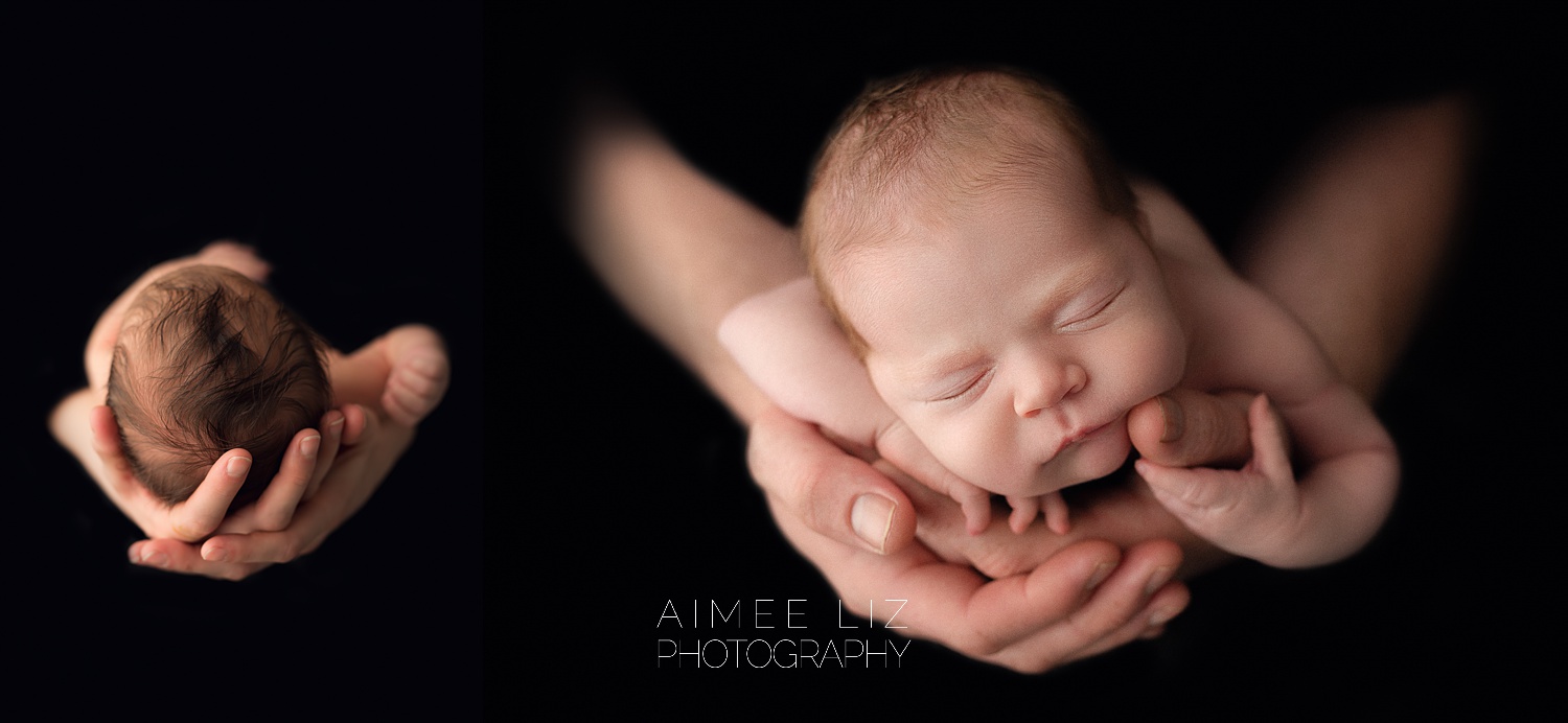 diy newborn photography coronavirus