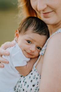 massachusetts lifestlye newborn photographer