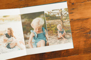 family photographer album