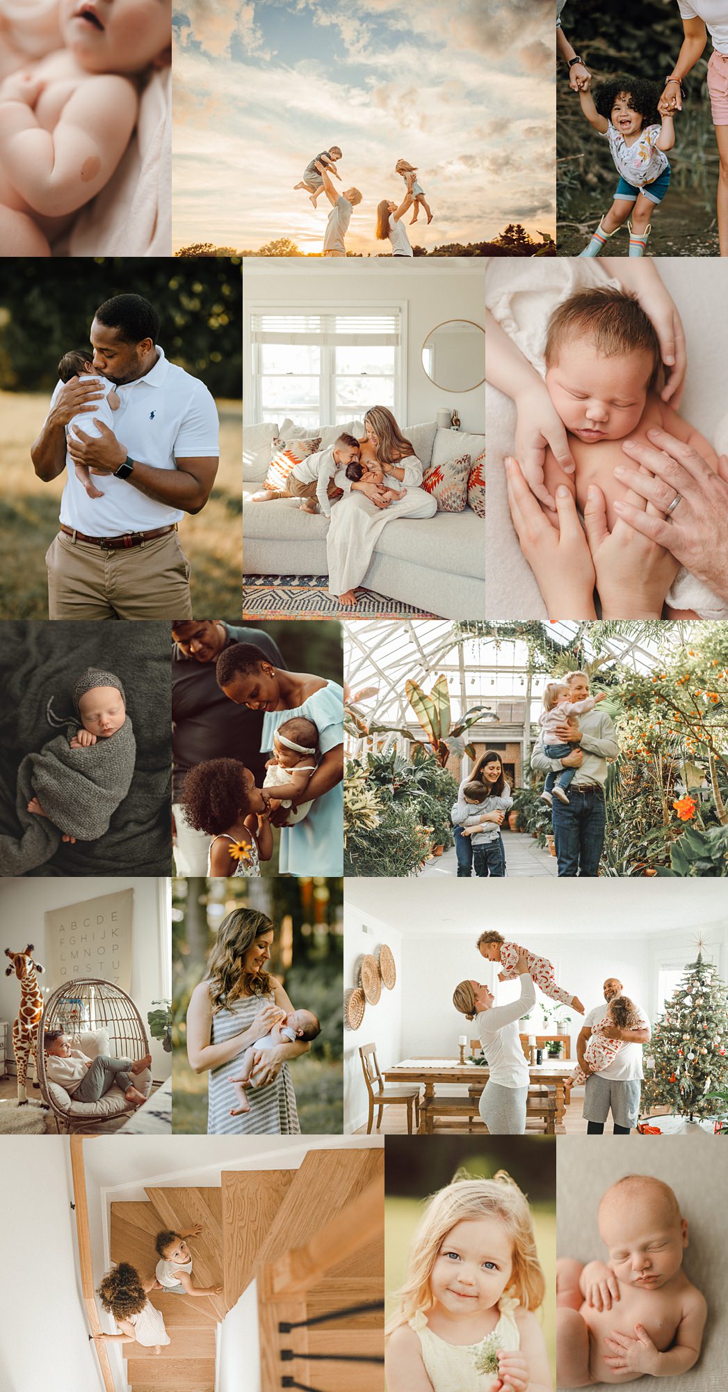 massachusetts family newborn photographer
