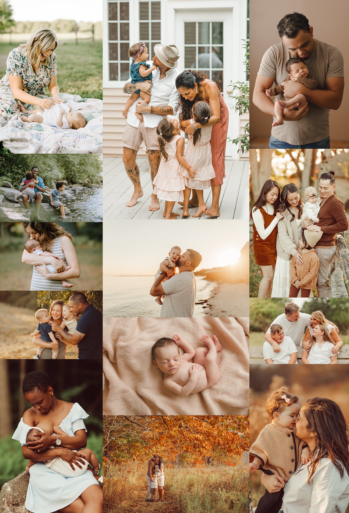 massachusetts family newborn photographer