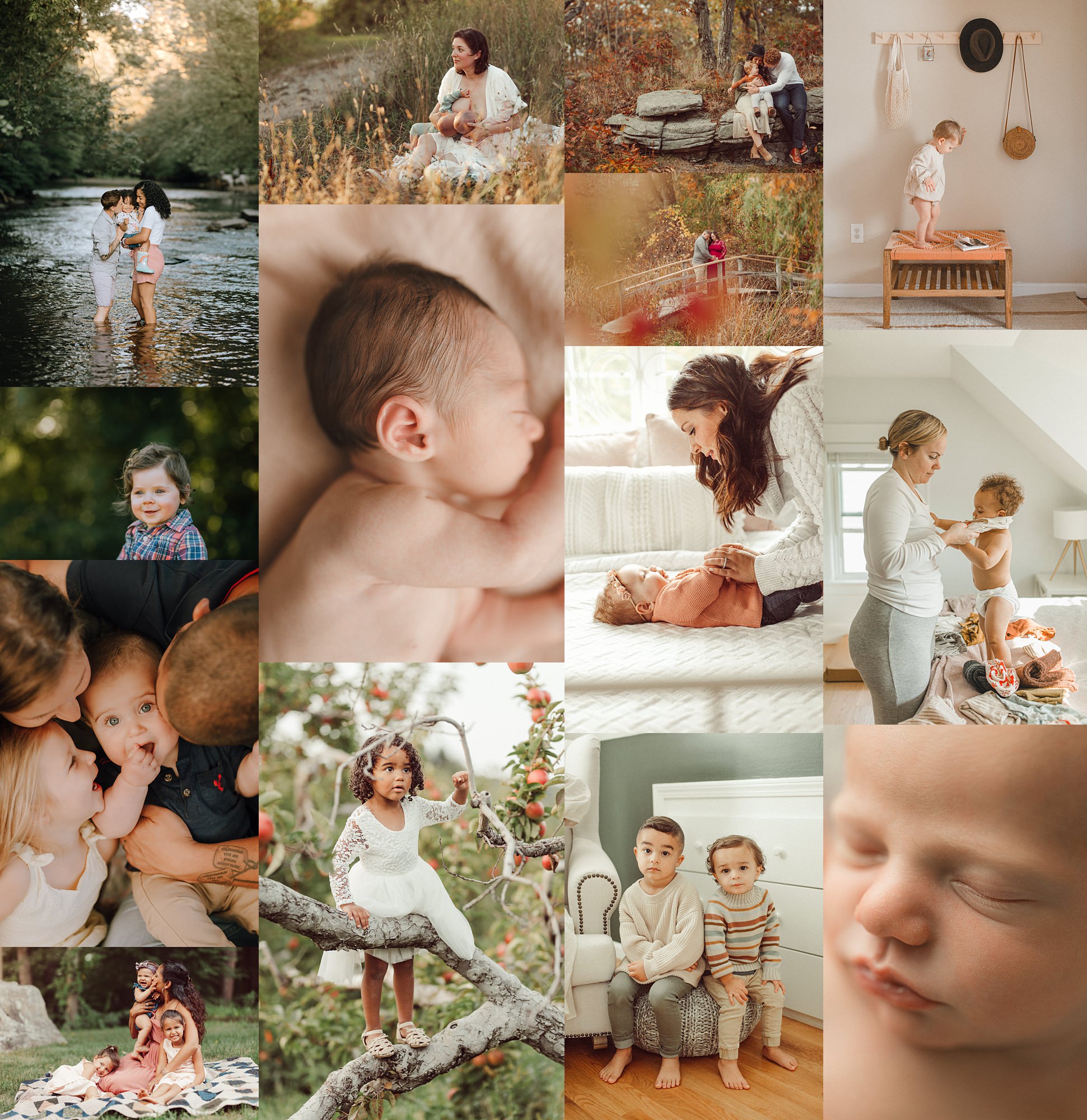 massachusetts family newborn photographer