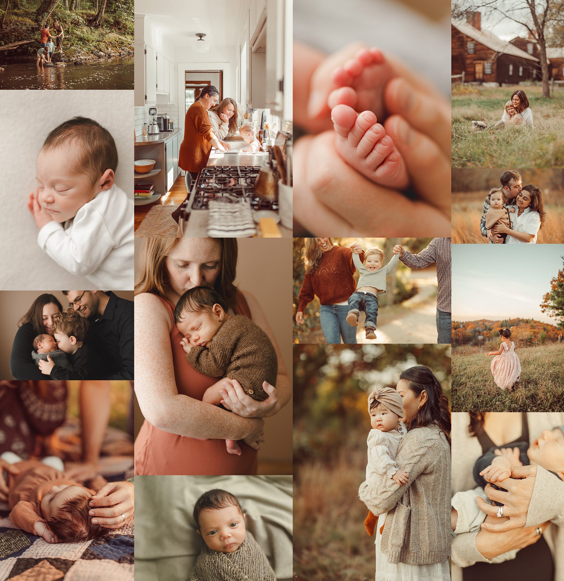 massachusetts family newborn photographer