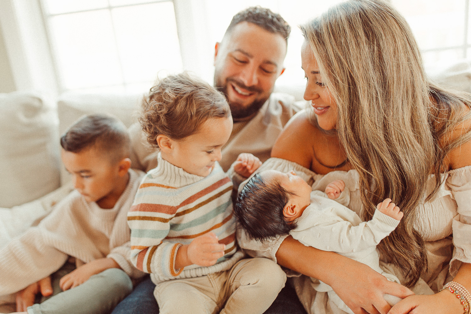 massachusetts lifestyle newborn photographer