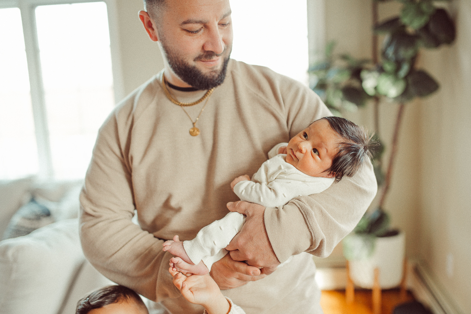 massachusetts lifestyle newborn photographer