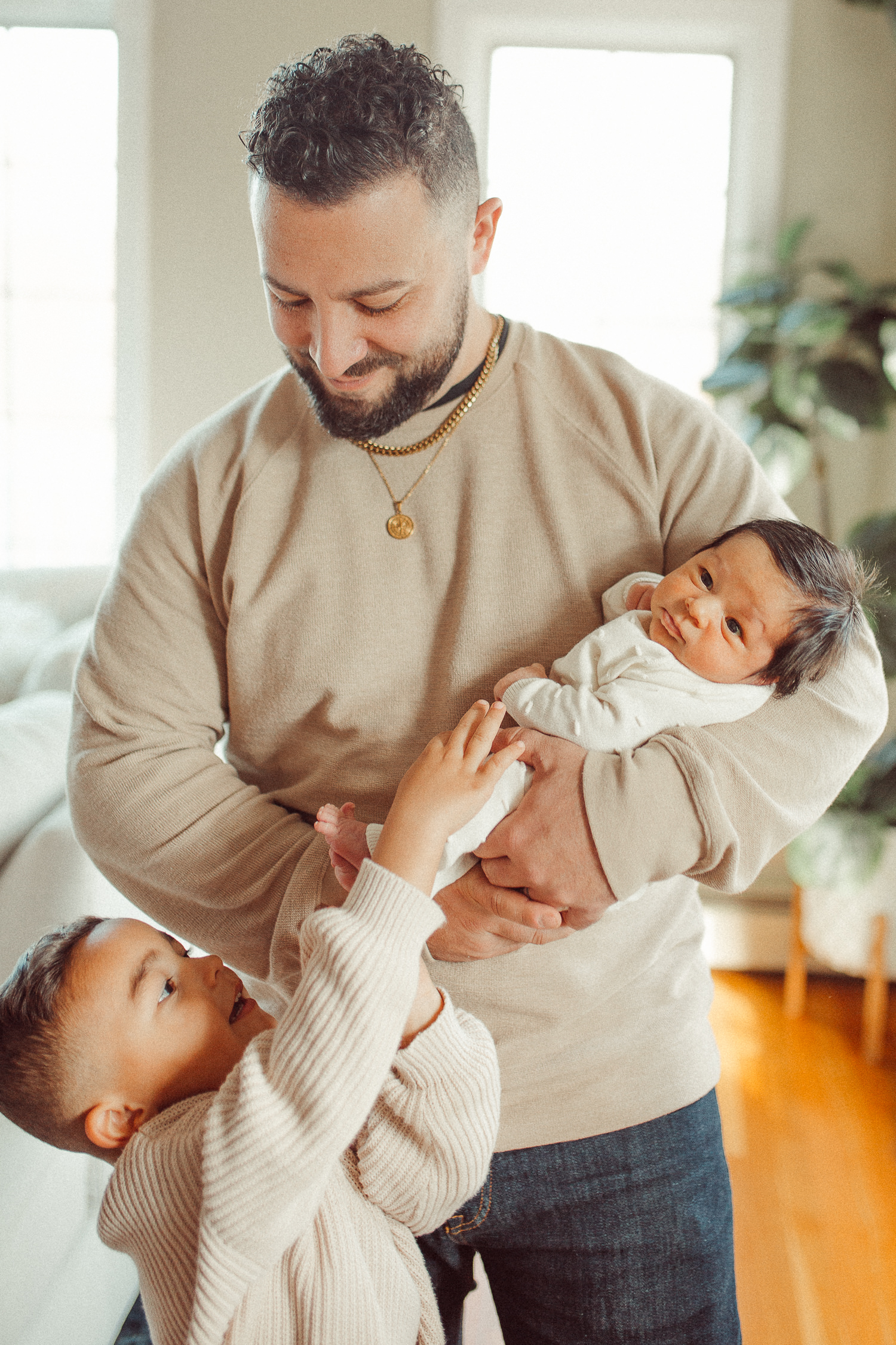 massachusetts lifestyle newborn photographer