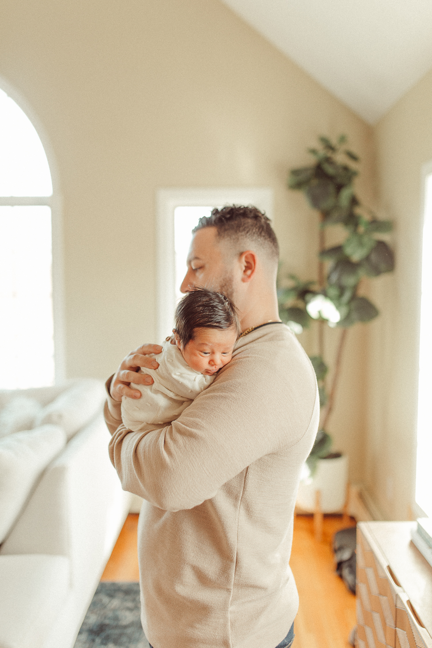 massachusetts lifestyle newborn photographer