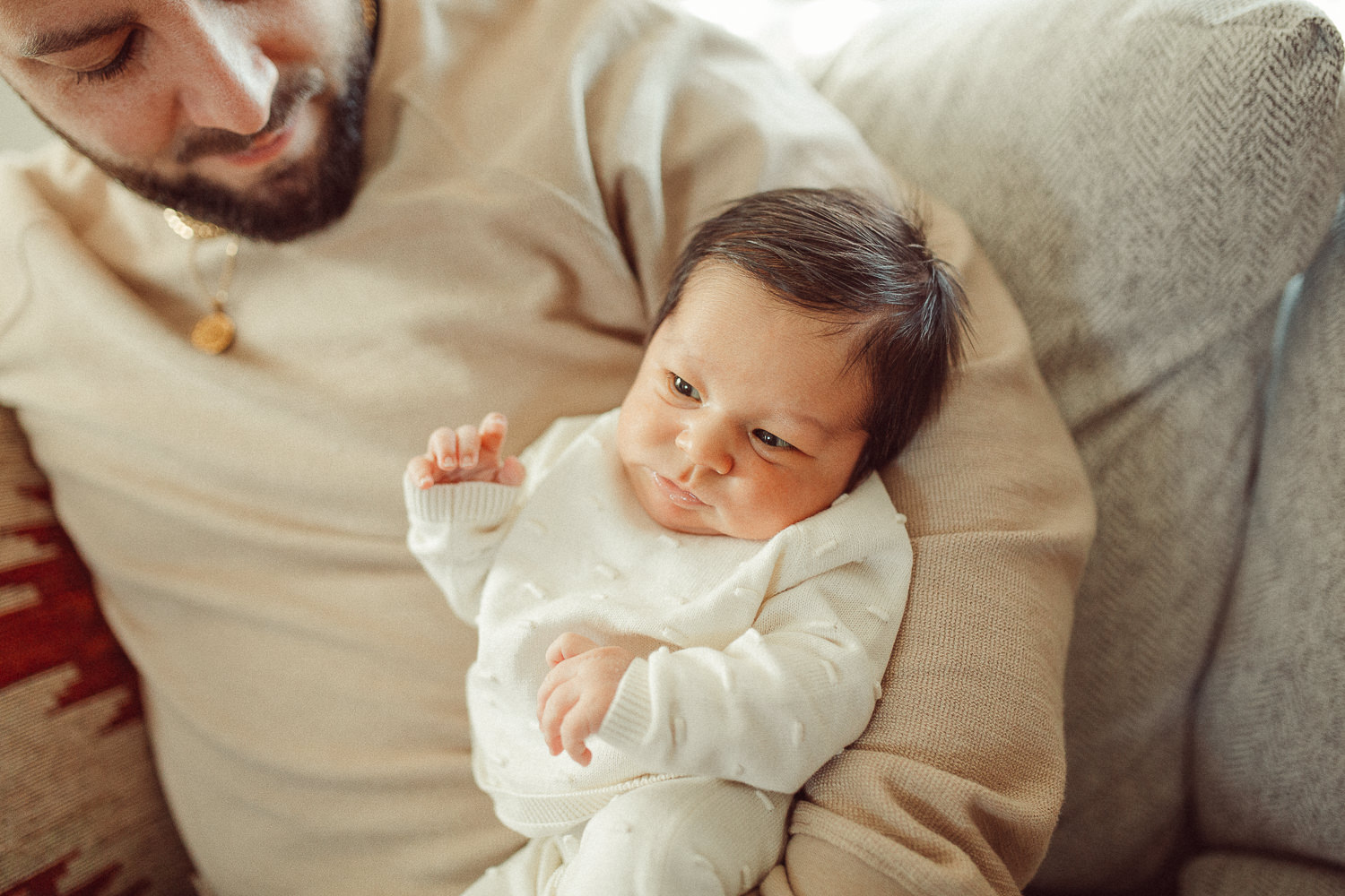 massachusetts lifestyle newborn photographer