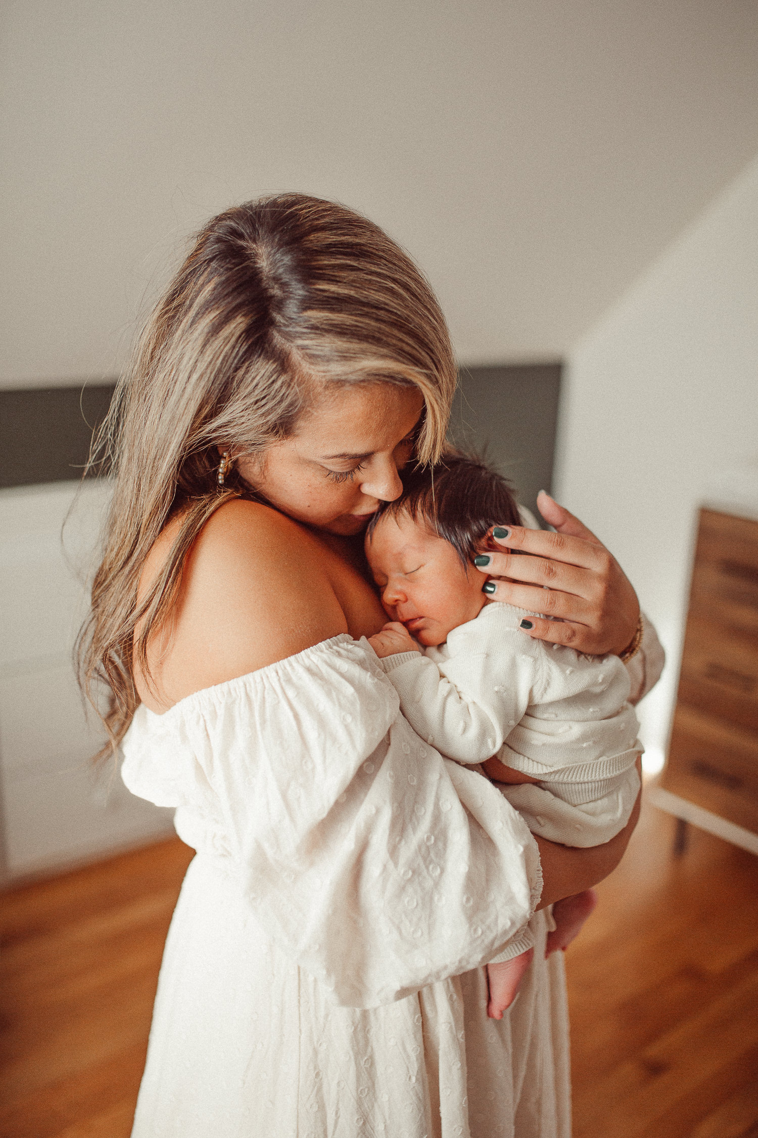 massachusetts lifestyle newborn photographer