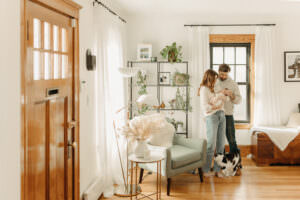 boston massachusetts candid newborn photographer