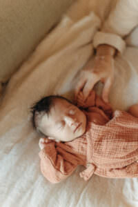 in-home newborn photos