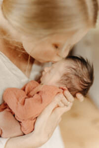 massachusetts documentary newborn photographer