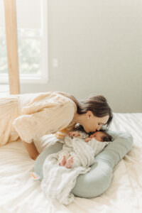 soft edits newborn photographer