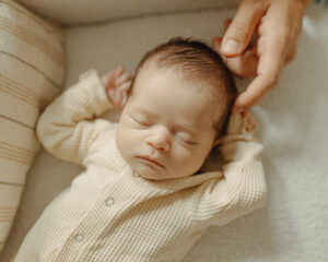 boston lifestyle newborn photographer