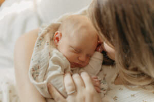 candid newborn photographer massachusetts