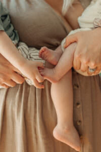 boston in-home newborn session