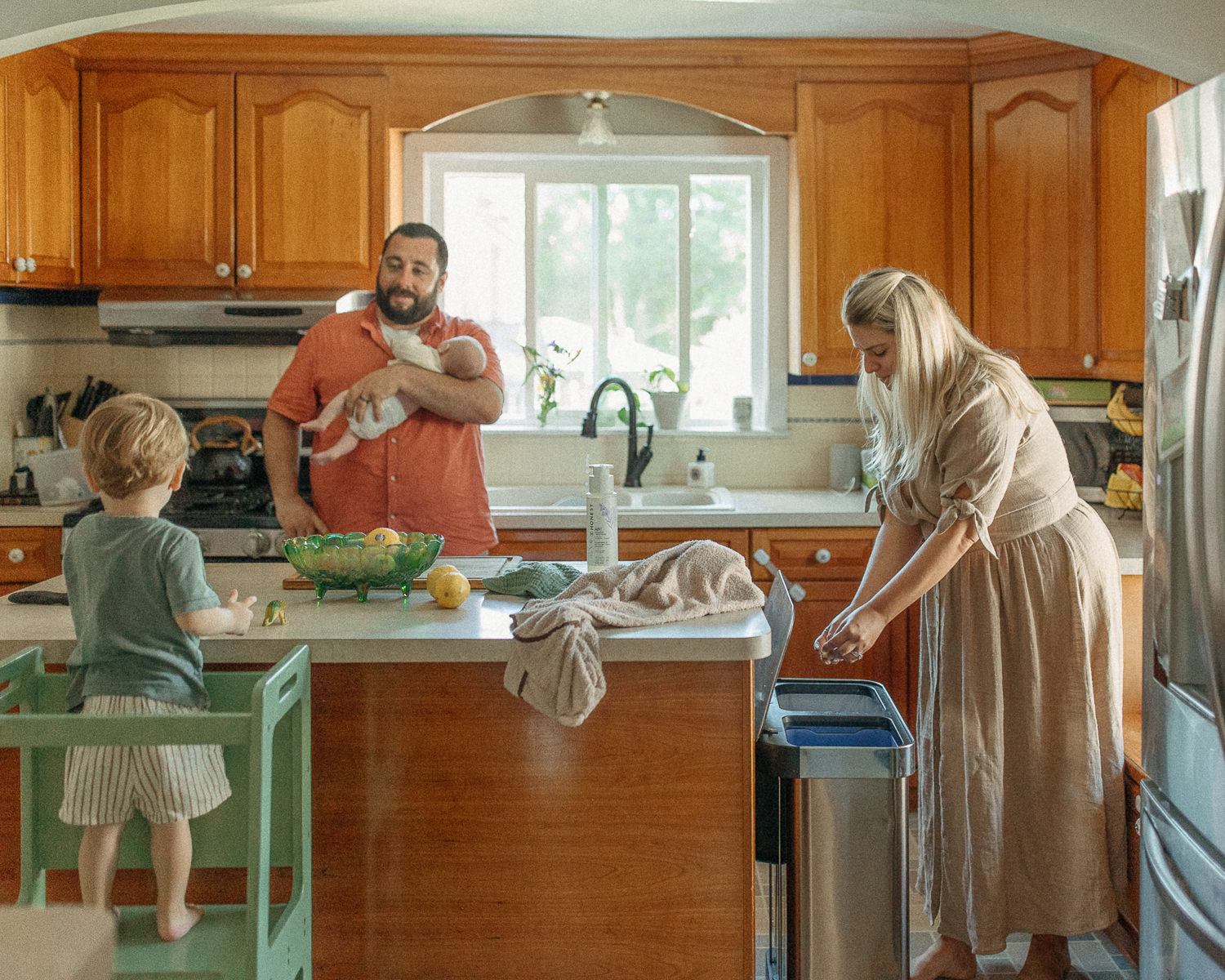 documentary newborn photographer