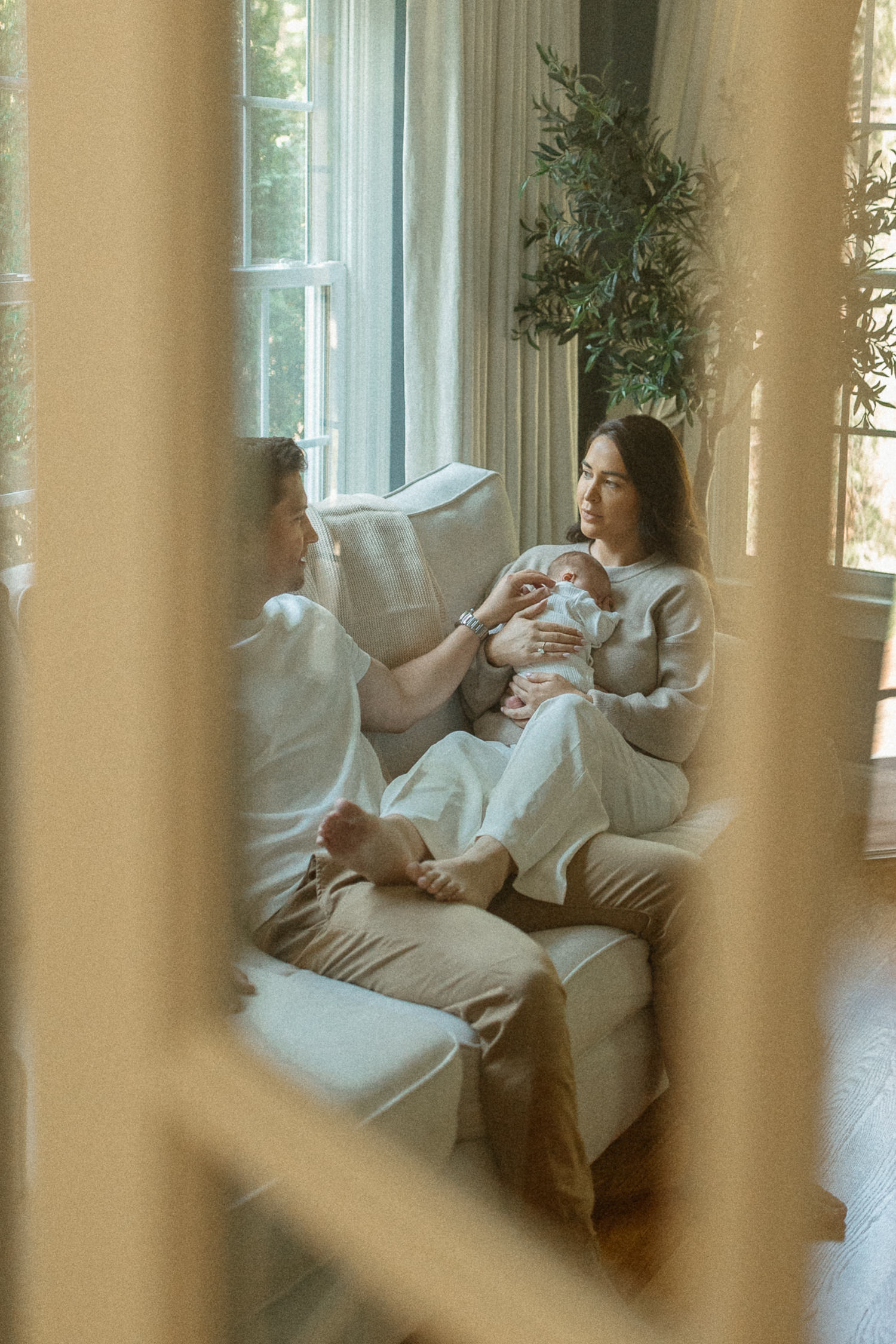 soft tones newborn photographer massachusetts