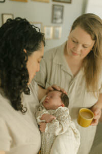 lgbtq newborn photographer boston