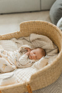 candid newborn photos at home belmont