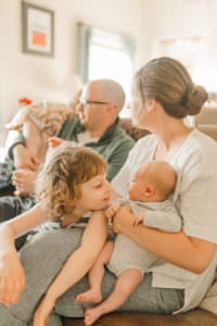 massachusetts lifestyle newborn photographer