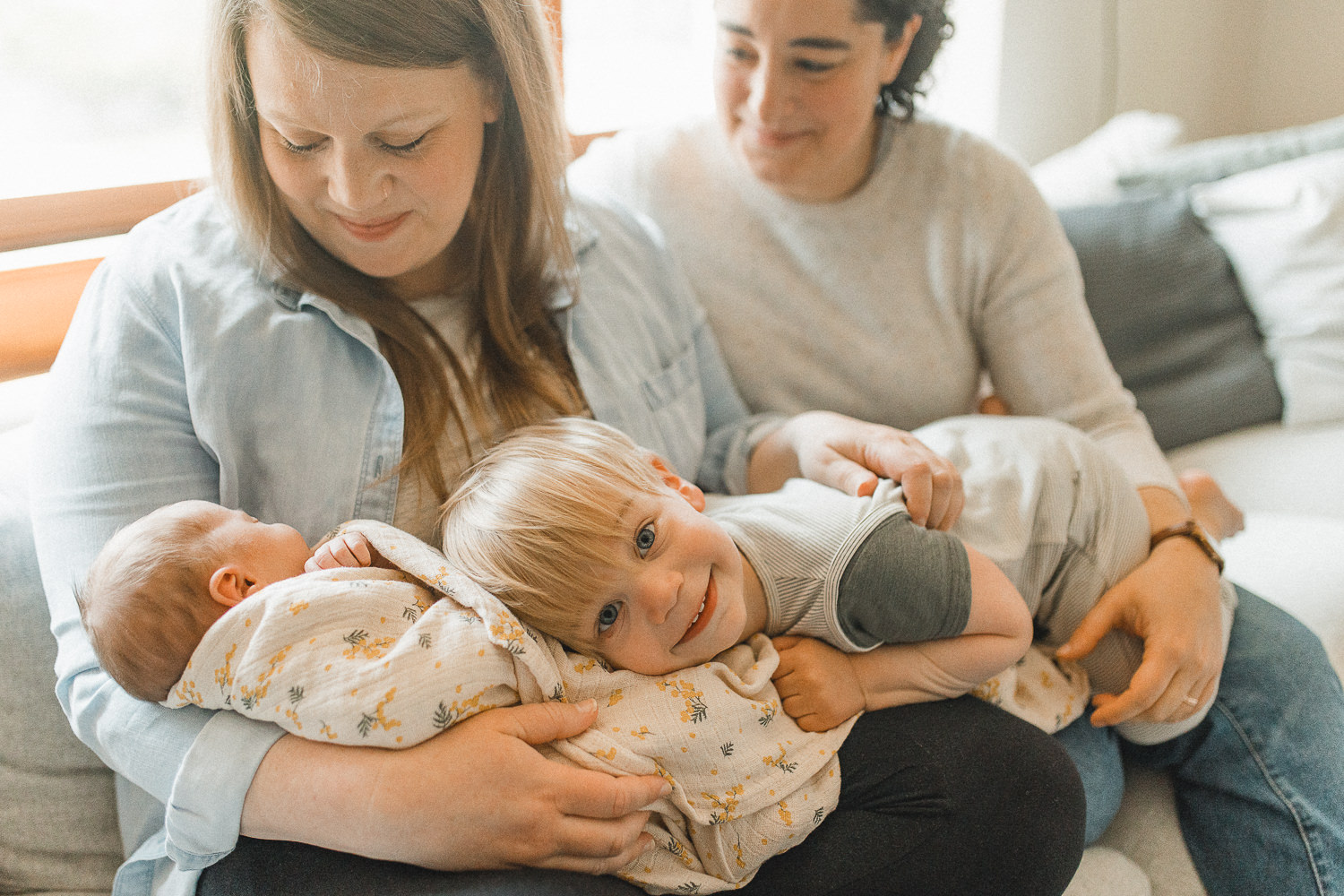 lgbtw two mom newborn photographer massachusetts