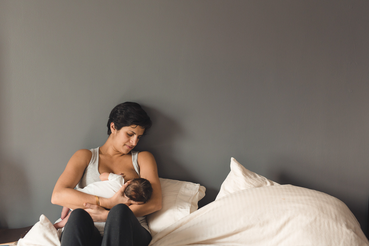 natural newborn photo session boston