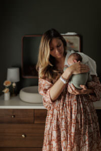 maynard ma in-home newborn photographer