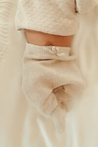 natural newborn photography details