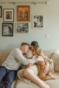 candid newborn photographer massachusetts