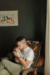 newborn photos at home maynard ma