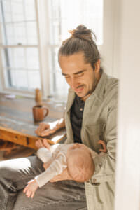 massachusetts newborn photographer