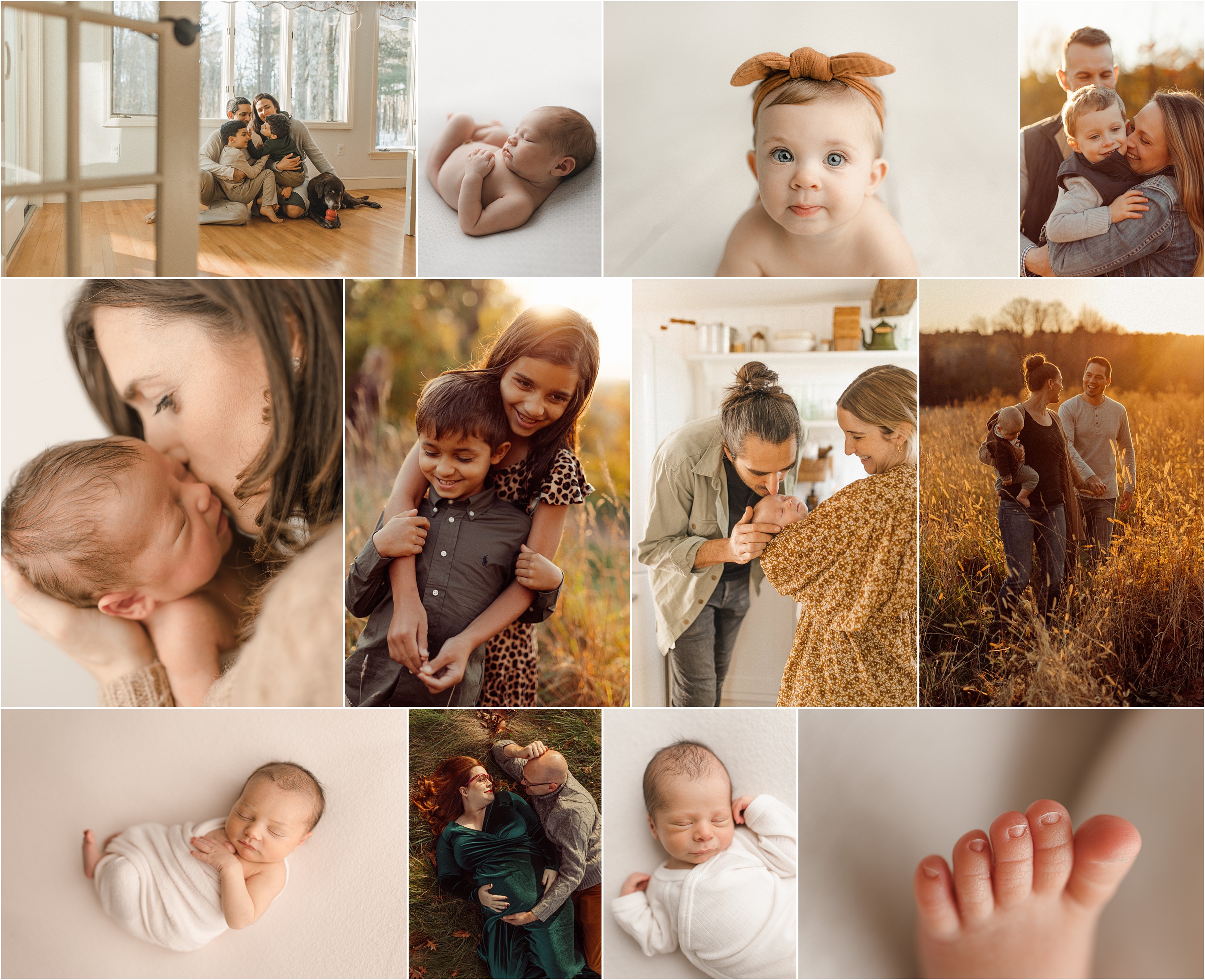 massachusetts newborn photographer