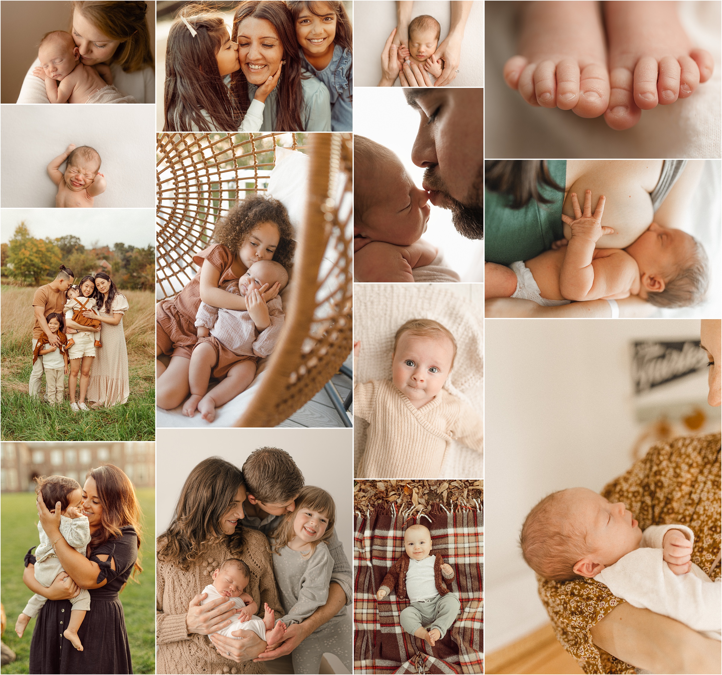 massachusetts lifestyle newborn photographer