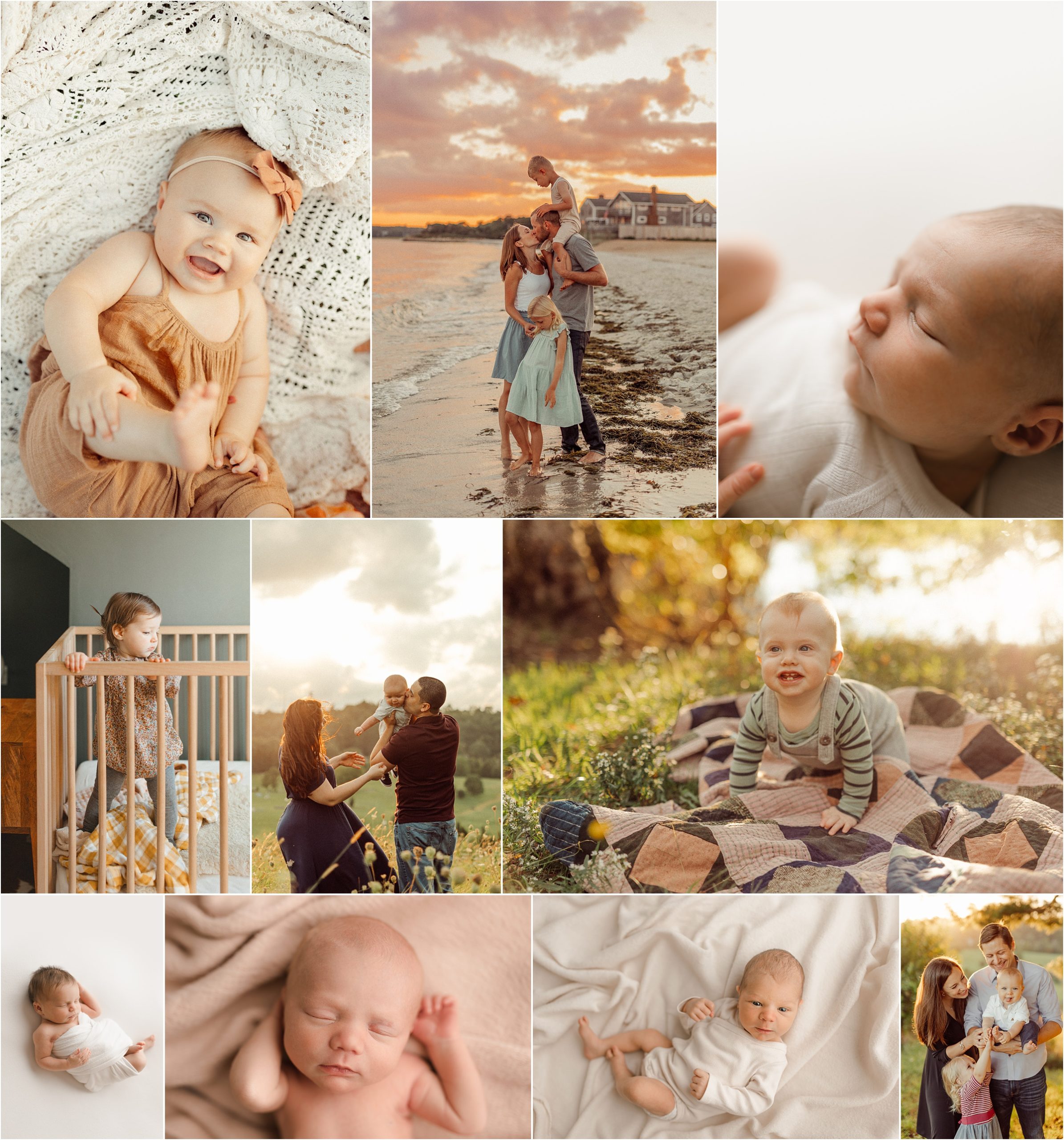 massachusetts lifestyle newborn photographer