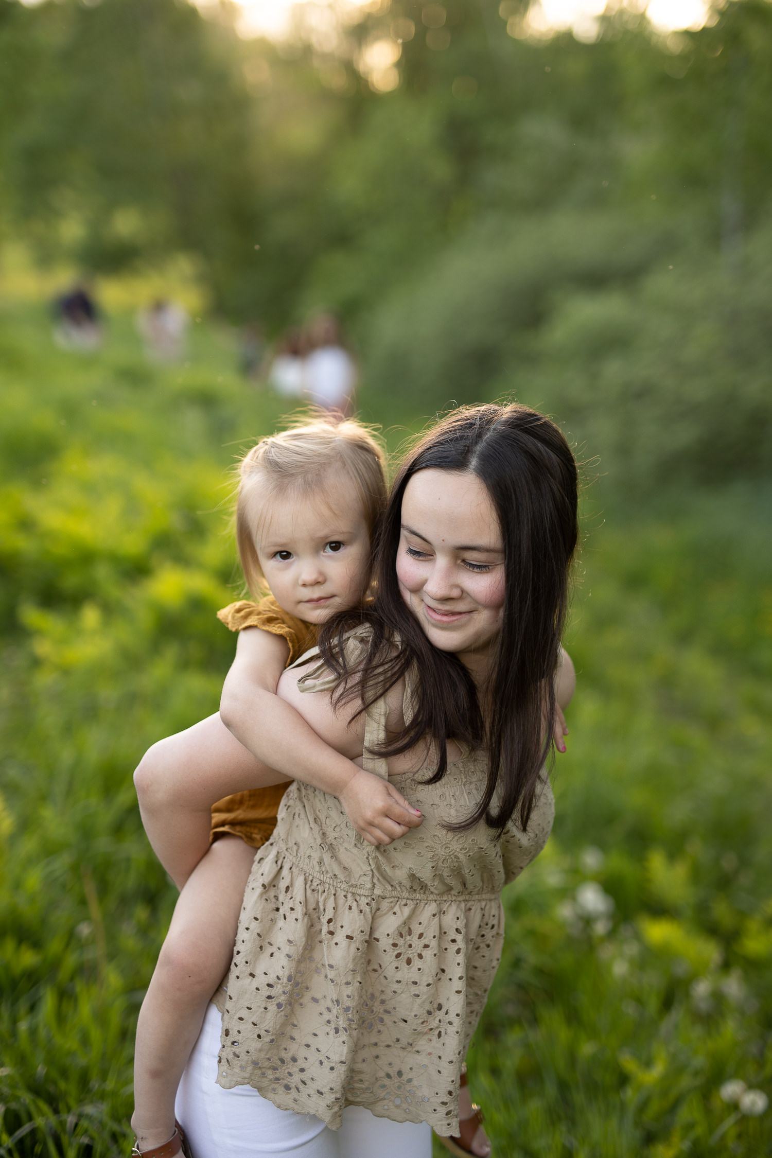 editing family photos