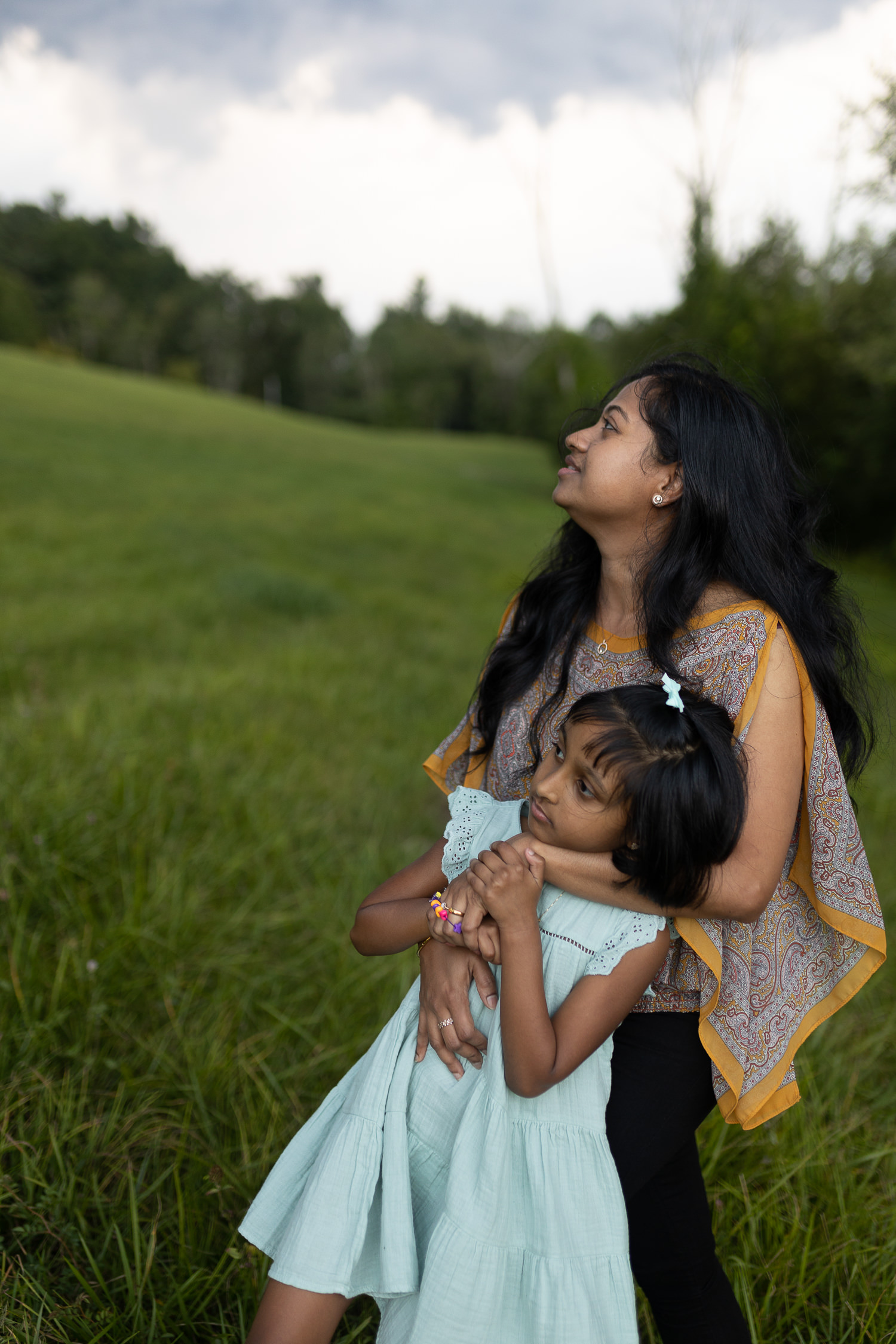 how to edit cloudy family photos