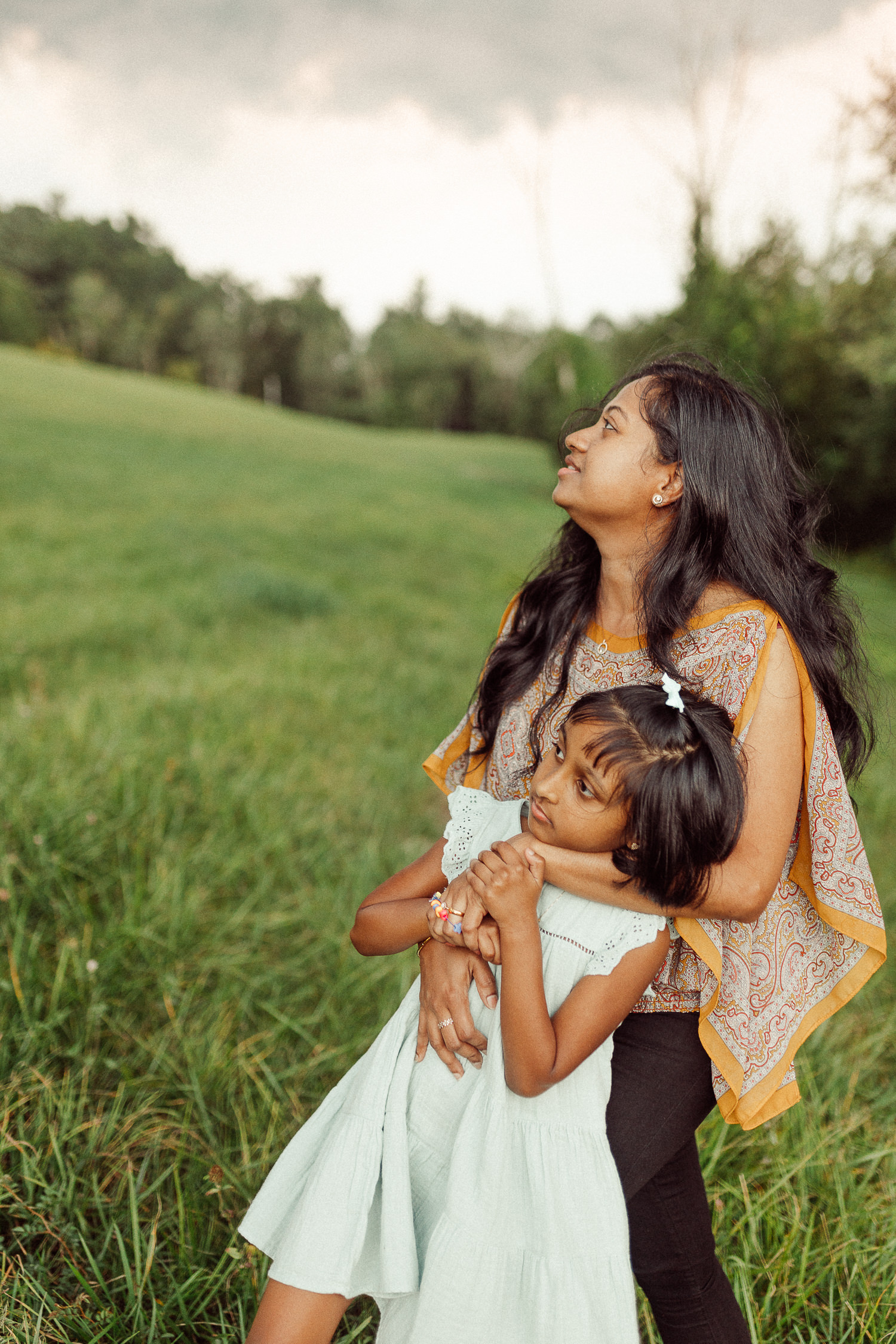 how to edit cloudy family photos