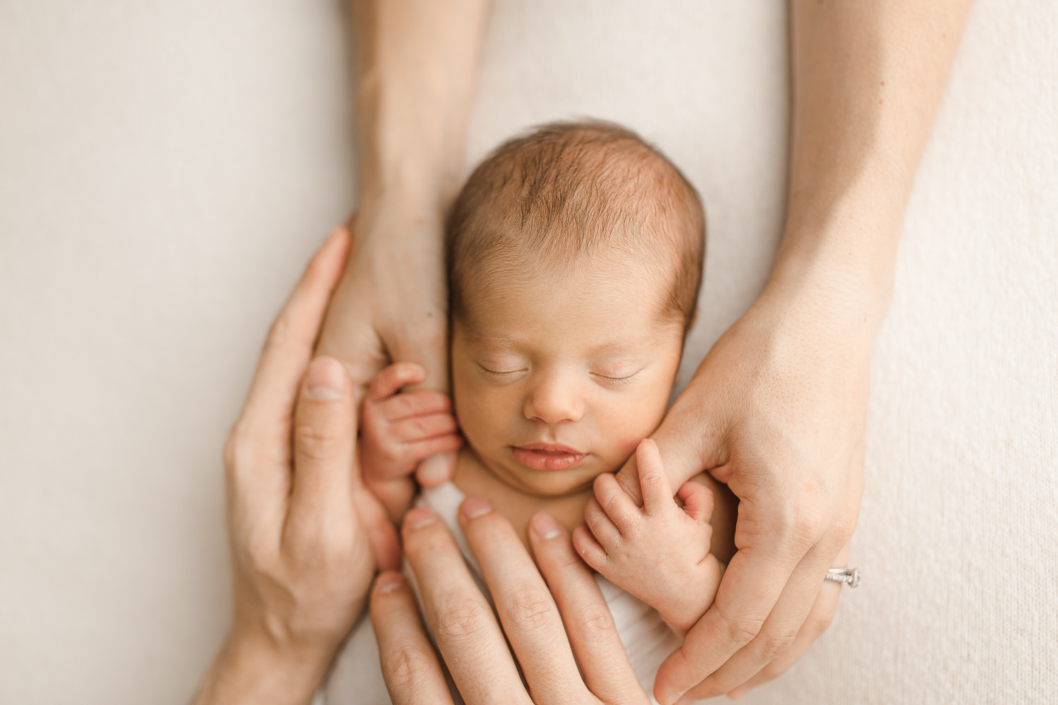 massachusetts newborn photography on white