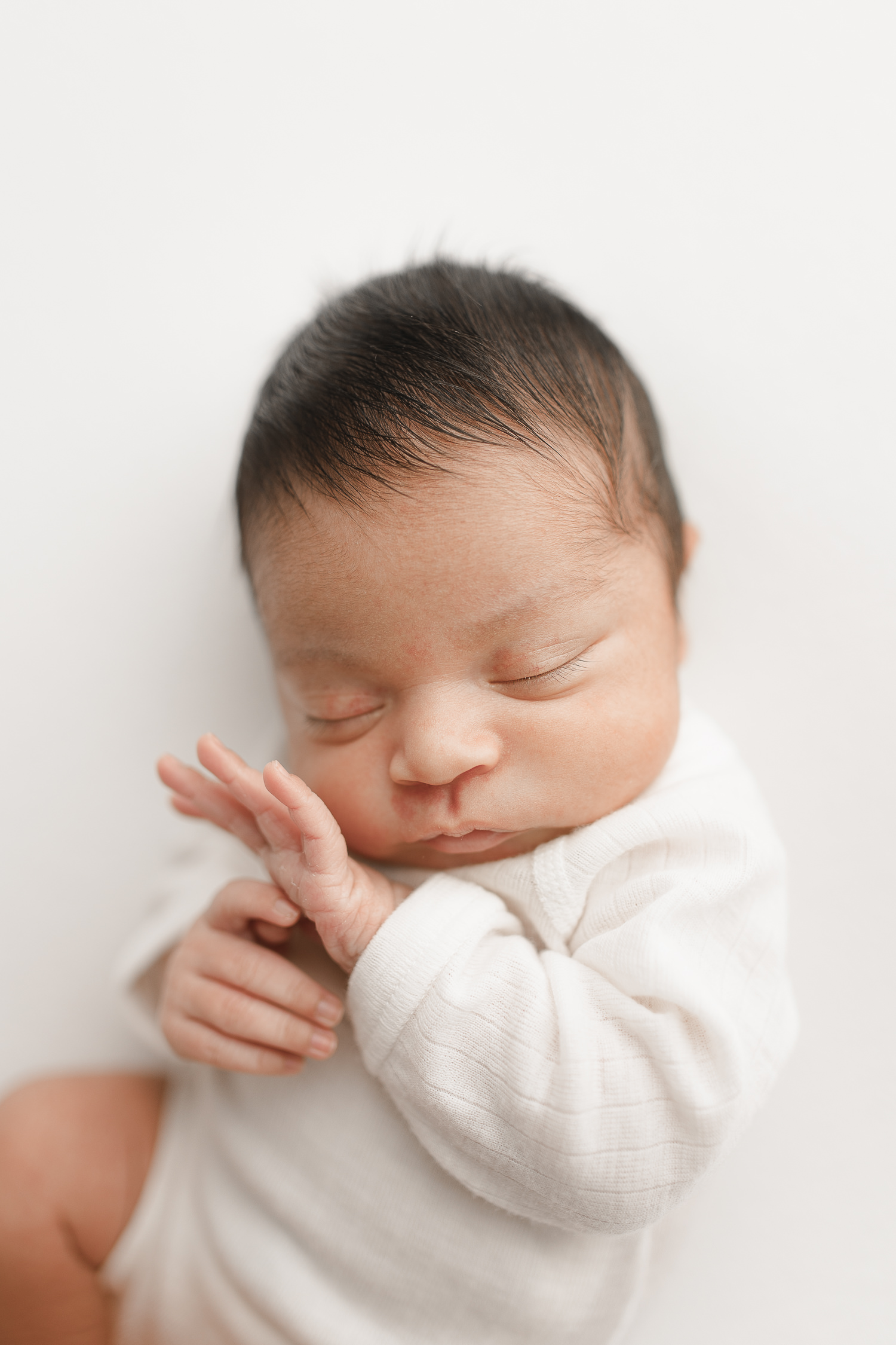 fine art newborn photography