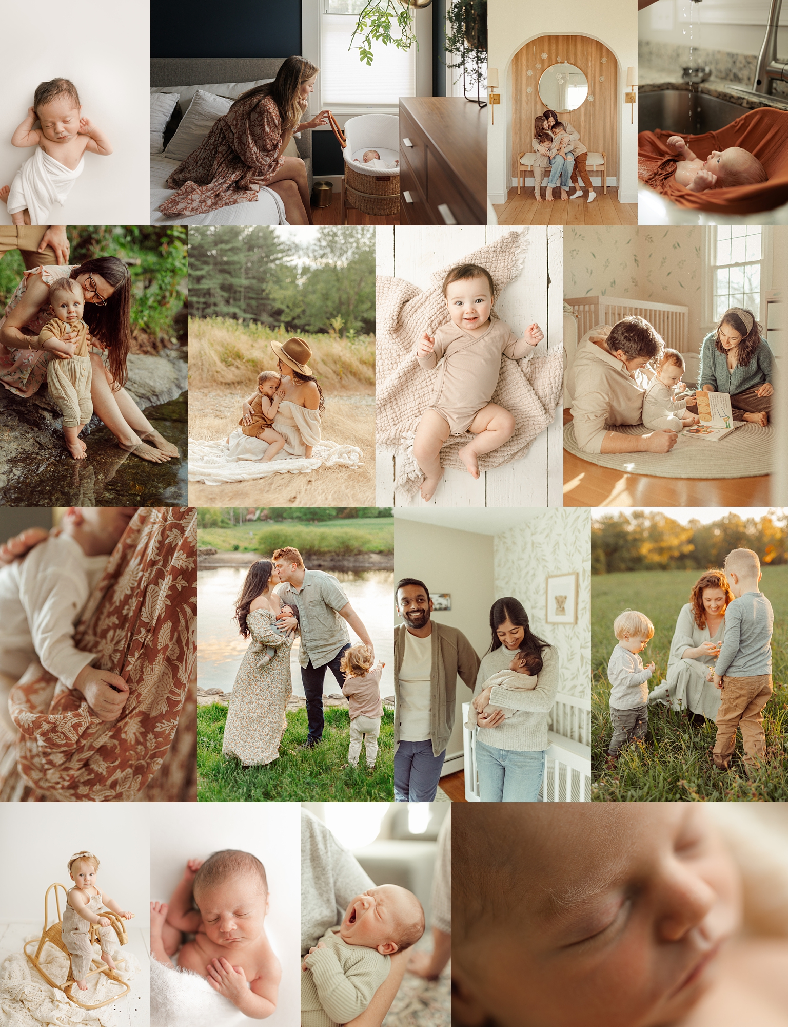 in-home newborn photographer